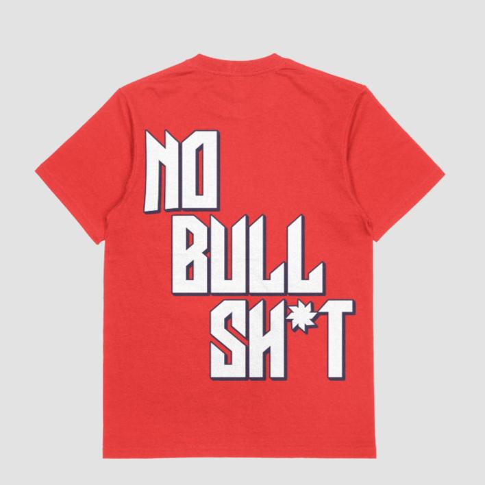 Dennis Rodman "No Bullsh*t" T-shirt Red