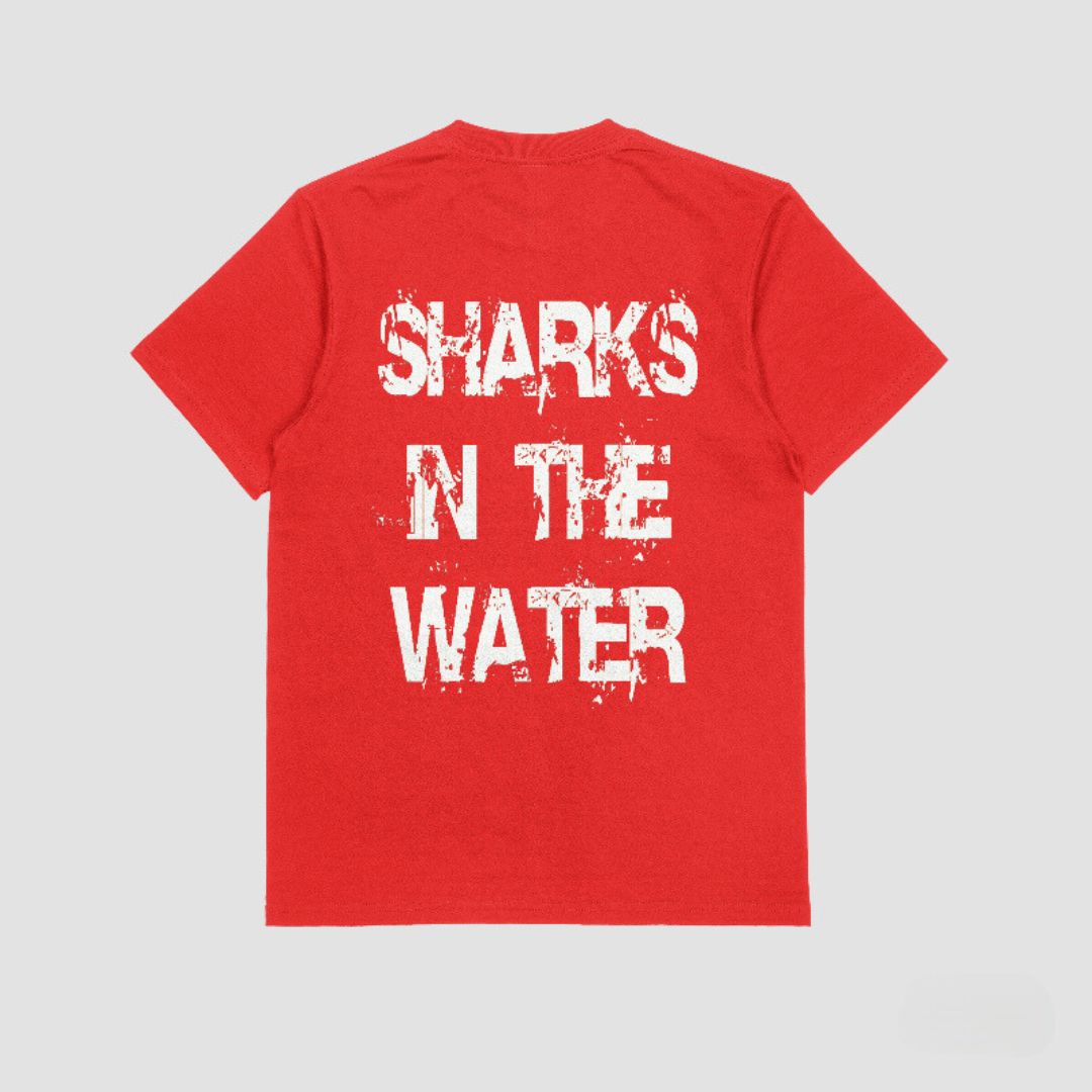 Suge Knight "Sharks In The Water" Red T-shirt