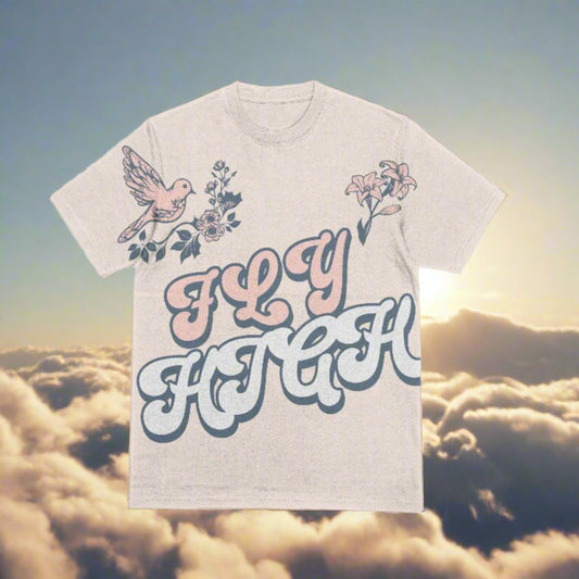 Fly High "OFF White" T-shirt