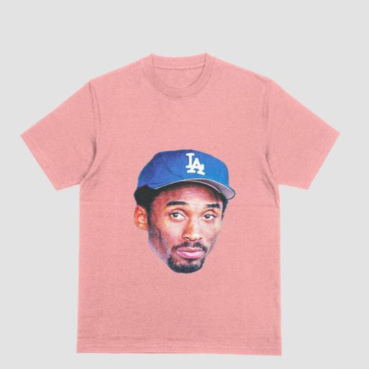 Kobe Bryant "I Will Never Quit" Pink