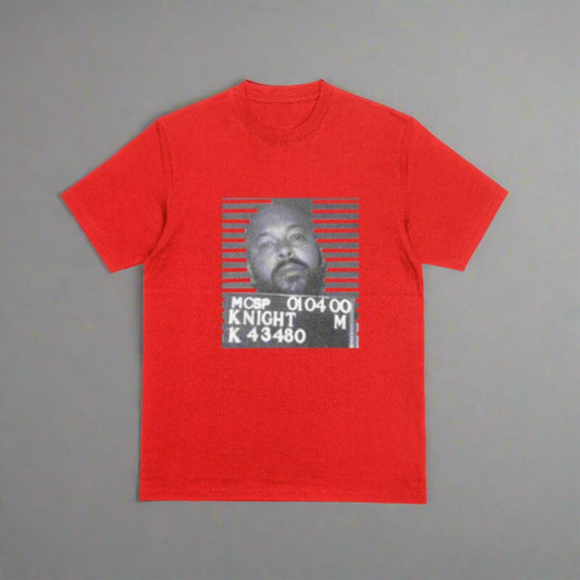 Suge Knight "Sharks In The Water" Red T-shirt